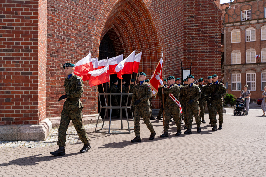 Elbląg Obchody 3 Maja w Elblągu: w konstytucji tkwi wielka siła