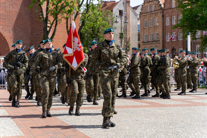 Obchody 3 Maja w Elblągu: w konstytucji tkwi wielka siła