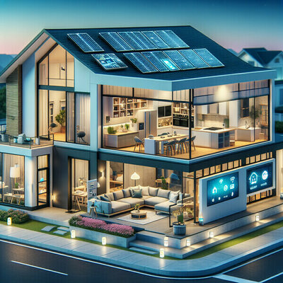 Smart home, elektryka, kompleksowo