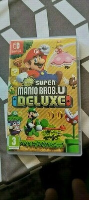 Elbląg Sprzedam grę na Nintendo switch super Mario deluxe
