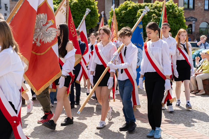 Obchody 3 Maja w Elblągu: w konstytucji tkwi wielka siła zdjęcie nr 306558