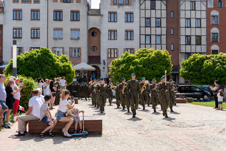 Obchody 3 Maja w Elblągu: w konstytucji tkwi wielka siła zdjęcie nr 306552
