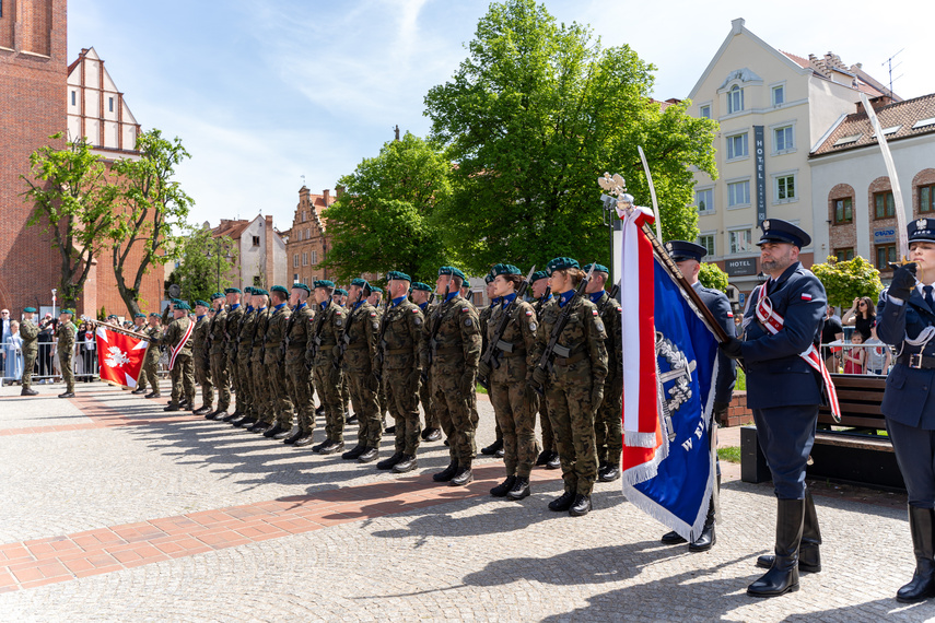 Obchody 3 Maja w Elblągu: w konstytucji tkwi wielka siła zdjęcie nr 306572