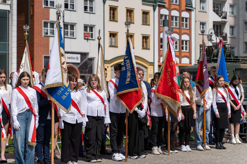 Obchody 3 Maja w Elblągu: w konstytucji tkwi wielka siła zdjęcie nr 306570