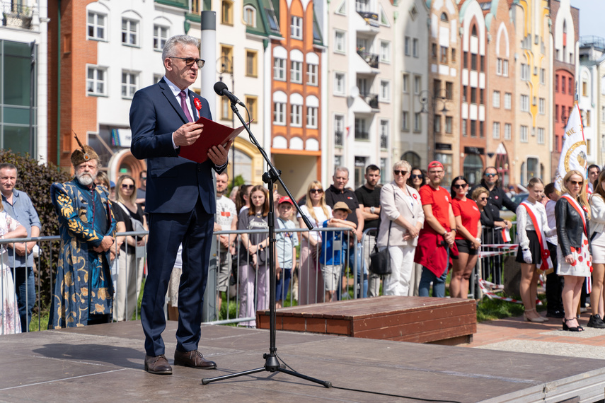 Obchody 3 Maja w Elblągu: w konstytucji tkwi wielka siła zdjęcie nr 306580