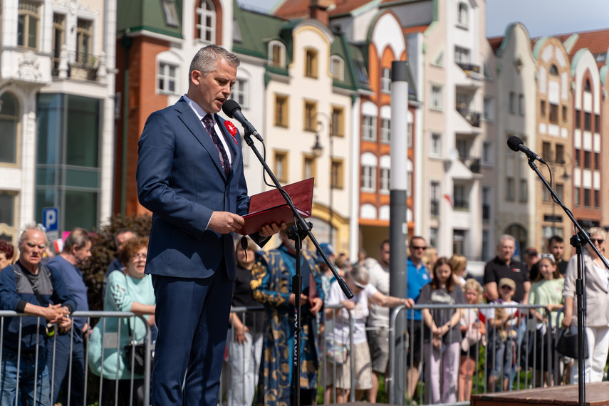 Obchody 3 Maja w Elblągu: w konstytucji tkwi wielka siła zdjęcie nr 306560