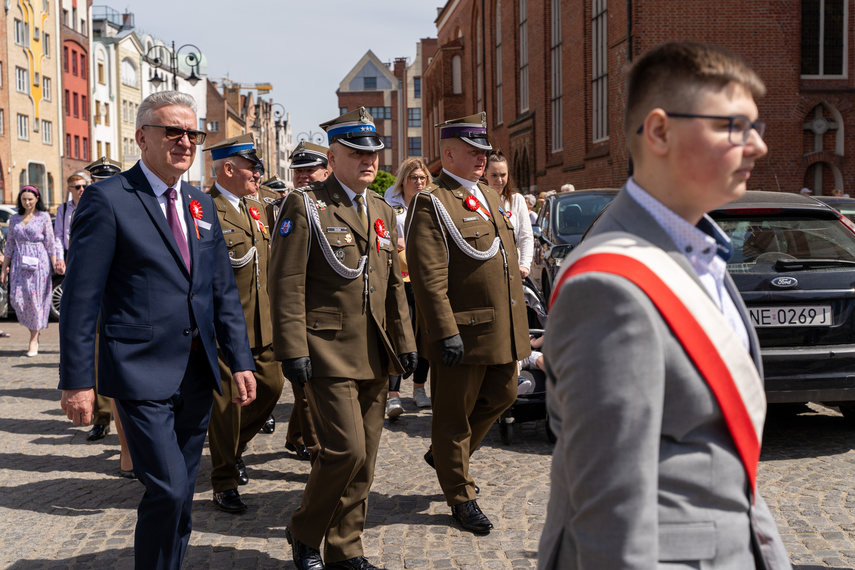 Obchody 3 Maja w Elblągu: w konstytucji tkwi wielka siła zdjęcie nr 306550