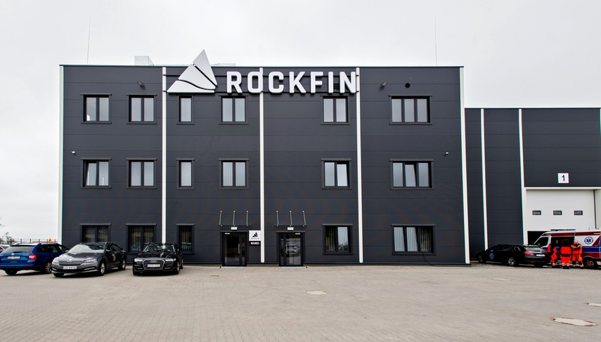 Elbląg Rockfin otworzył nową fabrykę w Elblągu