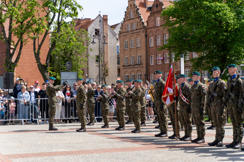 Obchody 3 Maja w Elblągu: w konstytucji tkwi wielka siła zdjęcie nr 306576