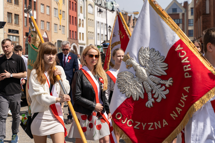 Obchody 3 Maja w Elblągu: w konstytucji tkwi wielka siła zdjęcie nr 306549