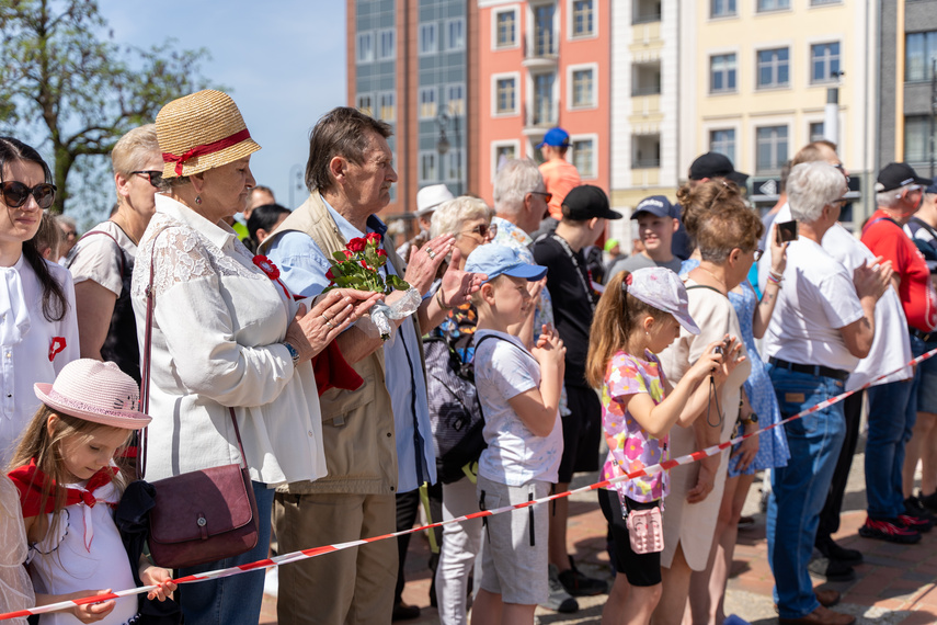 Obchody 3 Maja w Elblągu: w konstytucji tkwi wielka siła zdjęcie nr 306567