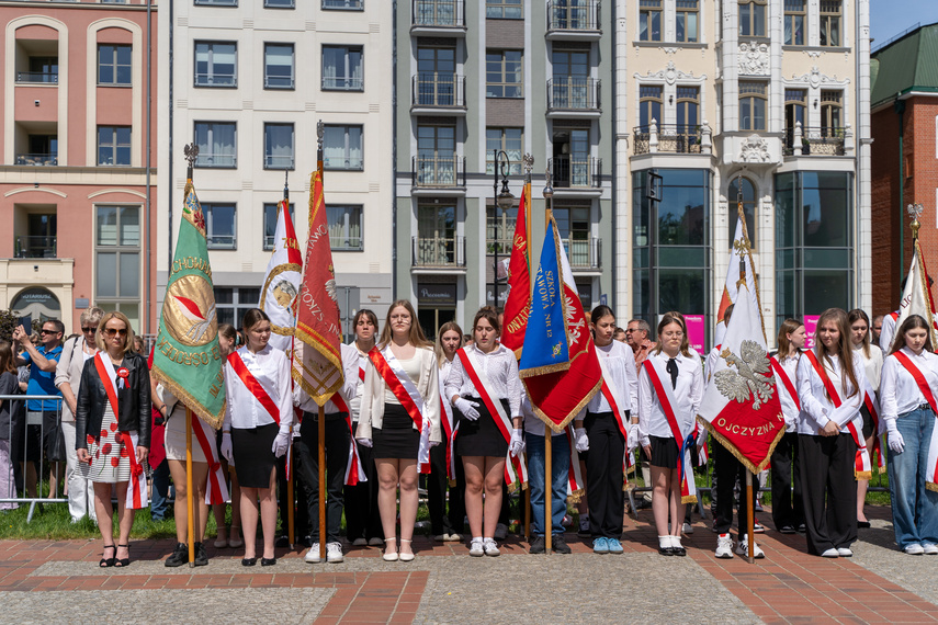 Obchody 3 Maja w Elblągu: w konstytucji tkwi wielka siła zdjęcie nr 306569