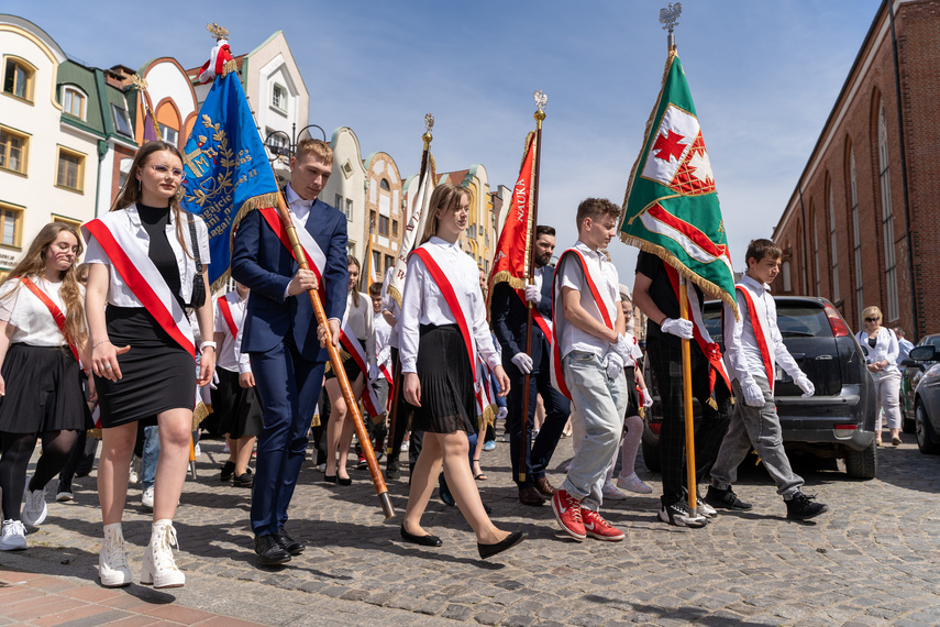 Obchody 3 Maja w Elblągu: w konstytucji tkwi wielka siła zdjęcie nr 306548