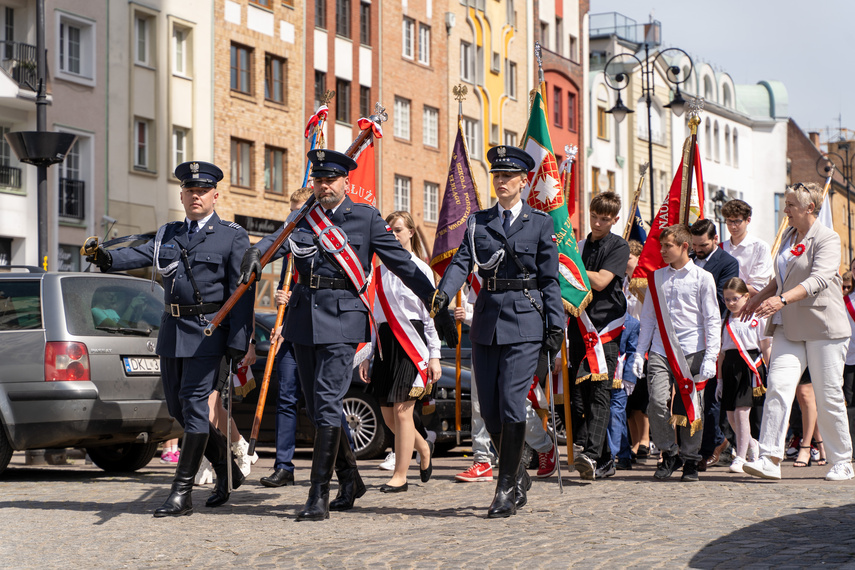 Obchody 3 Maja w Elblągu: w konstytucji tkwi wielka siła zdjęcie nr 306547