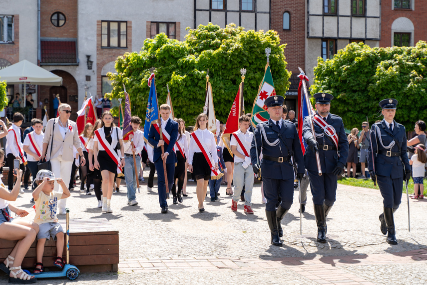 Obchody 3 Maja w Elblągu: w konstytucji tkwi wielka siła zdjęcie nr 306556