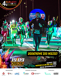 Dodatkowe 200 miejsc na Bieg Nocny