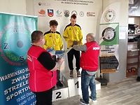Elbląska młodzież w strzeleckim Pucharze Warmii i Mazur