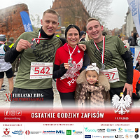 Ostatnie godziny zapisów na XI Elbląski Bieg Niepodległości!