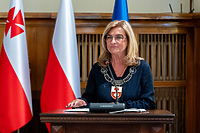 Grażyna Kluge przewodniczącą Rady Miejskiej w Elblągu