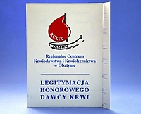 HDK, czyli Honorowy Dawca Krwi