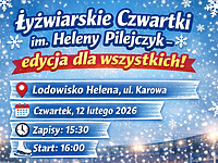 Łyżwiarski Czwartek czeka. Zdobądź medal!