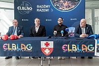 Polska z Kanadą zawalczą na ringu w Elblągu