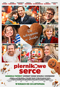 Piernikowe serce w kinie Światowid