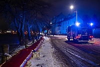 Stan alarmowy na rzece Elbląg. Bulwar i ulica Panieńska zamknięte (tekst aktualizowany)