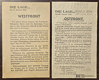 Ulotki i prasa z 1945 roku w zbiorach MAH (Część I)