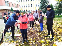 VI Spartakiada Szkół Elbląskich w biegu na orientację - runda czwarta