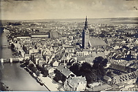 Dawno temu w Elblągu...Uroczyście poświęcono szpital