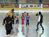 Wysoka frekwencja Łyżwiarskich Czwartków