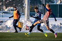 Zimowe perypetie z meczem ze Stomilem