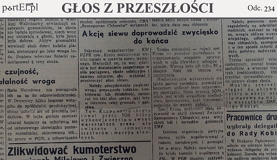 Załoga odlewni zwróciła się z apelem Załoga odlewni zwróciła się z apelem