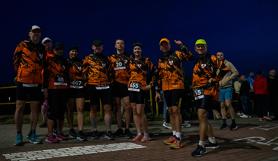 Bezpłatny trening przed Biegiem Nocnym Bezpłatny trening przed Biegiem Nocnym