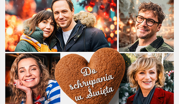 Piernikowe serce w kinie Światowid Piernikowe serce w kinie Światowid