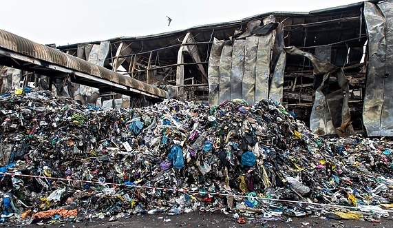 Tak wygląda ZUO dwa tygodnie po pożarze Tak wygląda ZUO dwa tygodnie po pożarze