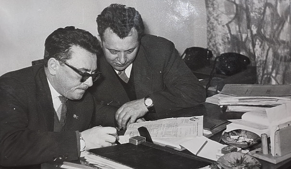 Prezes Antoni Wieczorek - złote ćwierćwiecze Prezes Antoni Wieczorek - złote ćwierćwiecze