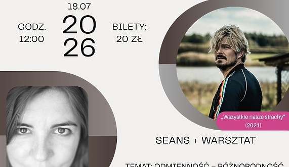Kolejne spotkanie w ramach cyklu Akademia Kina Wewnętrznego Kolejne spotkanie w ramach cyklu Akademia Kina Wewnętrznego