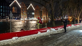 Cofka nadal groźna. Wojewódzki sztab kryzysowy w Elblągu Cofka nadal groźna. Wojewódzki sztab kryzysowy w Elblągu