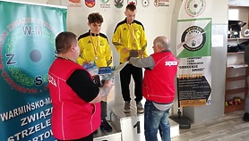 Elbląska młodzież w strzeleckim Pucharze Warmii i Mazur Elbląska młodzież w strzeleckim Pucharze Warmii i Mazur
