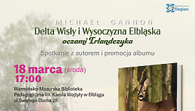 Irlandzkie oko na Wysoczyznę i Mierzeję - spotkanie autorskie Irlandzkie oko na Wysoczyznę i Mierzeję - spotkanie autorskie