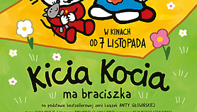 Kicia Kocia ma braciszka w kinie Światowid Kicia Kocia ma braciszka w kinie Światowid