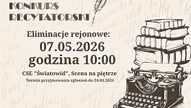 Masz głos? Czas, by go usłyszano. Przed nami rejonowe eliminacje 71. Ogólnopolskiego Konkursu... Masz głos? Czas, by go usłyszano. Przed nami rejonowe eliminacje 71. Ogólnopolskiego Konkursu...