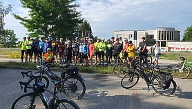 100 kilometrów do Dębin. Najdłuższa Miejska Wycieczka Rowerowa za nami 100 kilometrów do Dębin. Najdłuższa Miejska Wycieczka Rowerowa za nami