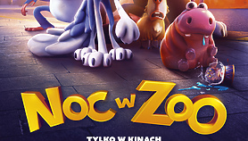 Noc w zoo w kinie Światowid Noc w zoo w kinie Światowid