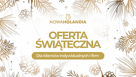 Nowa Holandia rusza ze świąteczną ofertą. Zamów tradycyjne potrawy na Wigilię — bez stresu i bez... Nowa Holandia rusza ze świąteczną ofertą. Zamów tradycyjne potrawy na Wigilię — bez stresu i bez...