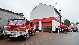 Prezent dla ochotników przed 80-leciem Prezent dla ochotników przed 80-leciem
