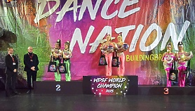 Tancerki z Destination Dance Studio mistrzyniami świata! Tancerki z Destination Dance Studio mistrzyniami świata!