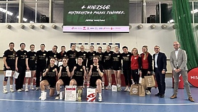 Truso czwartą drużyną w Polsce Truso czwartą drużyną w Polsce